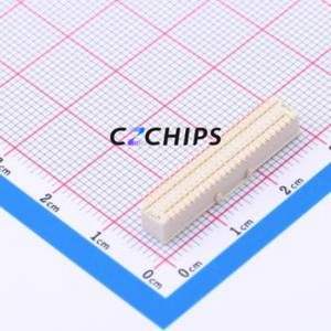 HC-SHD-2*25PLT-G-04 Wire-to-<b>Board</b> <b>Pin</b> Header SMD,P=1mm Connector 2x25P 1mm Vertical Mount SHD - Product Image 2