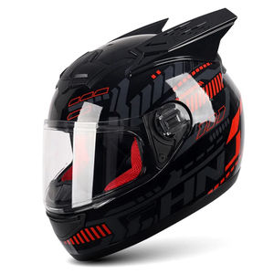 <span class=keywords><strong>Casque</strong></span> de protection universel, élégant et léger, tout-terrain, tout-terrain, certifié par la norme DOT pour adultes en forme de chat pour hommes et femmes - Product Image 2