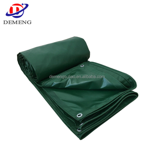 <span class=keywords><strong>Lona</strong></span> Impermeable Multiusos de China, 550G, Verde, Lámina de PVC, Cubierta para Camiones Agrícolas, Cubierta para Madera - Product Image 6