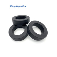 KMN1309030 Noyau toroïdal circulaire amorphe nanocristallin à base de Fe 130*90*30mm