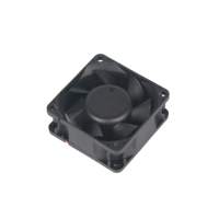 Ventilateur axial sans balais DC 60x60x25mm, débit d'air équivalent 50mm, faible bruit, roulement hydraulique, ventilateur de refroidissement industriel OEM/ODM