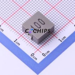 CKST1005-10uH/M ตัวเหนี่ยวนำไฟฟ้าแบบ SMD, 10.1x11.6 มม. ( ค่าความเหนี่ยวนำ: 10uH ) ( ความแม่นยำ: 20% กระแสไฟฟ้าที่กำหนด: 7A ) - Product Image 1