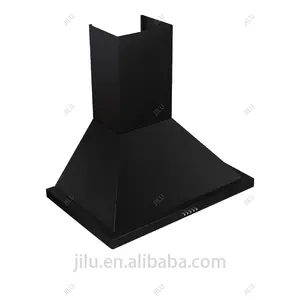 Harga terbaik OEM Range Hood kualitas tinggi dipasang di dinding baja tahan karat kompor untuk rumah dapur sumber daya listrik desain terbaru