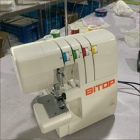 BT-703 Accueil usage automatique broderie sur serrure machine à coudre domestique chine