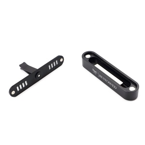 น้ำหอมปรับอากาศในรถยนต์คลิประบายกลิ่นอลูมิเนียมสีดำสุดหรูน้ำหอมเครื่องกระจายน้ำหอมปรับอากาศในรถยนต์ - Product Image 1