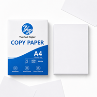 Papier d'impression A4, papier copie A4, papier A4 500 feuilles, papier A4 70 g/m² - Blanc A4 70 g/m², 210x297 mm, 500 feuilles/rame
