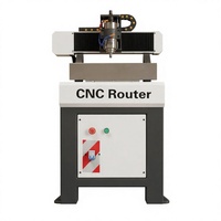 Machine de fraisage CNC 3 axes haute précision 4040 avec châssis en fonte, mini graveur CNC pour gravure sur aluminium, laiton, moules et artisanat