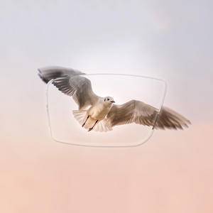 Lentilles de lunettes à indice élevé 1.67 UV420 à vision unique SV Lentilles optiques - Product Image 6