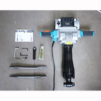 Marteau perforateur électrique 220V Chine 2100W 95J 1650BPM pour la construction, le bris de pierre