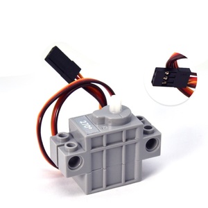 Servo Motor Gris de 270 Grados para Coche Robótico Inteligente, Compatible con Lego para <span class=keywords><strong>Arduino</strong></span> - Product Image 1