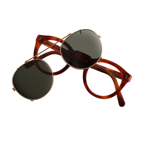 Nuevas Gafas <span class=keywords><strong>de</strong></span> <span class=keywords><strong>Sol</strong></span> Polarizadas Plegables <span class=keywords><strong>de</strong></span> Acetato Vintage, Cómodas y Unisex, Redondas, <span class=keywords><strong>para</strong></span> Hombre y Mujer - Product Image 6