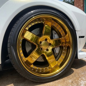 Rines ARRA Personalizados de 3 Piezas Forjados en Plata de 18, 19 y 20 Pulgadas con PCD 5x112, 5x127 y 5x130 para Rolls-Royce Cullinan, Bentley y Cadillac <span class=keywords><strong>Escalade</strong></span> - Product Image 4