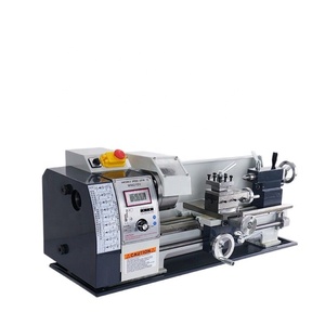 210 Đa Chức Năng Giường Phẳng Máy Tiện Công Nghiệp Hộ Gia Đình 220V Chế Biến Gỗ Kim Loại Micro Chính Xác Máy Móc Gia Công Máy Tiện Mới - Product Image 1