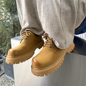 Chaussures habillées de luxe confortables en cuir souple, fabriquées à la main, de style italien, de haute qualité, chaussures de mariage, tendance de la mode, flexibles - Product Image 4