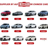 Pièces et accessoires automobiles BYD Han EV - Pare-chocs, phares, plaquettes de frein, vitres, filtre à air, roues - Autonomie de 101-200 km, moteur de 150-200 kW
