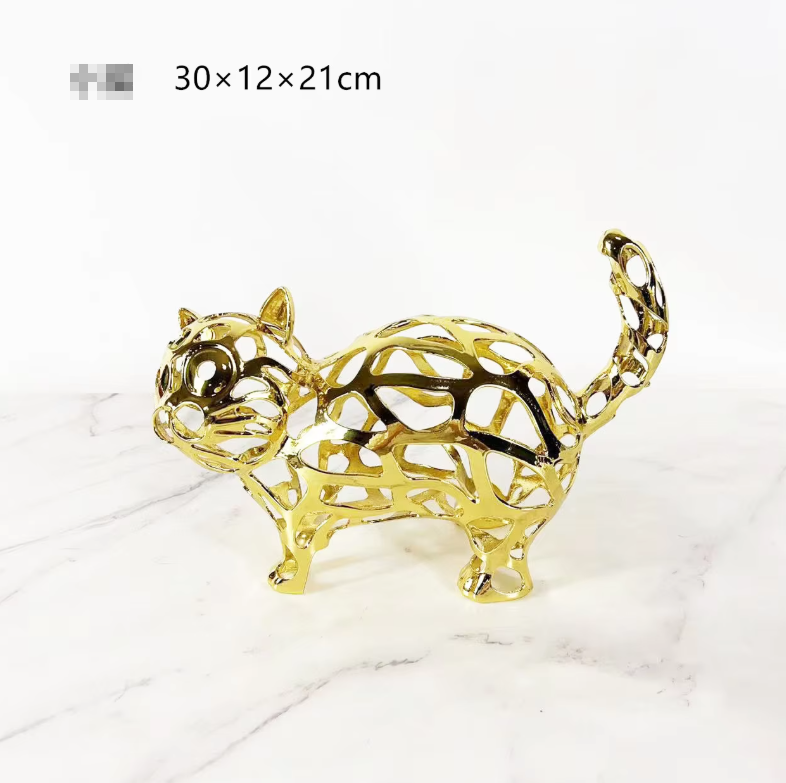 Cat 30*12*21cm