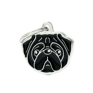Buena calidad Changzhi se especializa en llavero de mascotas Metal lindo perro Collar colgante bolsa decoración al por mayor - Product Image 1