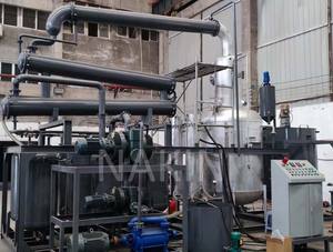 Planta de Refinería de Aceite de Motor de Automóviles Usados Mini para la Fabricación de Aceite Base a partir de Aceite Usado, Equipo de Destilación - Product Image 3