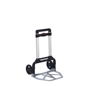 Chariot à main pliable en aluminium de 150 kg, chariot à roulettes pliable à 2 roues pour les voyages et les courses - Product Image 3
