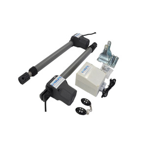 Électrique <span class=keywords><strong>à</strong></span> double <span class=keywords><strong>bras</strong></span> 500 kg motorisations <span class=keywords><strong>à</strong></span> portail battant télécommande ouvre-porte battant automatique - Product Image 2