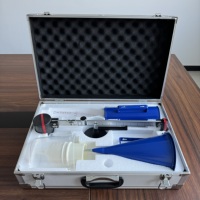Kits portables de test de boue, ensemble de trois pièces pour essais sur site et en laboratoire, garantie 1 an, équipement de test d'asphalte