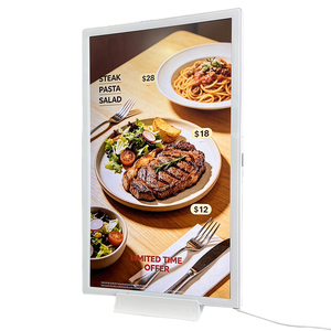 Reproductor de publicidad LCD de 15,6 pulgadas, pantalla HD de 1920 × 1080, etiqueta de precio digital ESL, etiqueta electrónica para estanterías de supermercado - Product Image 1