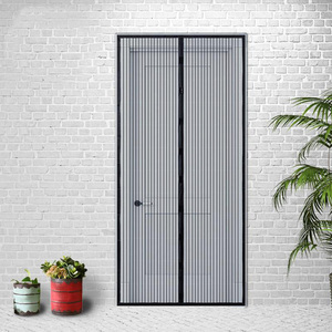 2023 khung hình đầy đủ Polyester ma thuật Cửa Rèm nam châm muỗi lưới từ cửa màn hình - Product Image 1