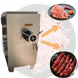 highly efficient sausage roll maker automatic sausage stuffer machine electric vegetable chopper and meat mincer