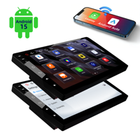 Radio de Auto Android 15 de 7/9/10/11.5/13.1 Pulgadas, 2 Din, con Android Auto, Carplay, Reproductor de DVD, Navegación GPS