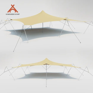 Kawagebo Kamp (KK) 33' X 23' Polyester 70 ㎡   Tente de réception imperméable en PVC pour 30-35 personnes, idéale pour les salons professionnels et événements - Product Image 6