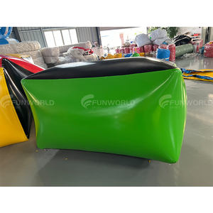 Precio barato Laser Tag Arena tiro con arco campo de lucha inflable Paintball Bunkers Air Bunkers para caza - Product Image 3