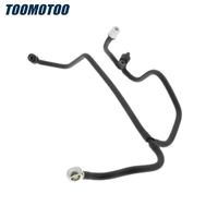 4994934 Pièces d'équipement de manutention : Tube de vidange de carburant Cummins pour tracteur terminal ISB QSB 6.7L, compatible avec les camions de chantier Terberg