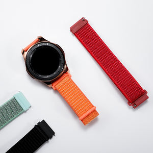 Correa de reloj de 22mm para Galaxy Watch 46mm 42mm Samsung Gear S3 Frontier Active 2 pulsera Huawei Watch Gt Correa <span class=keywords><strong>Amazfit</strong></span> Bip20 - Product Image 4