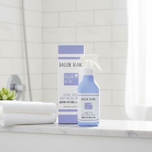 Ballon Blanc Care Herbal Moisturizing <b>Body</b> Peeling Spray Foam <b>Scrub</b> 250ml Exfoliation Korean Cosmetic K-beauty Made in Korea - Product Image 3