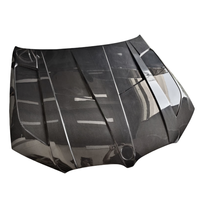 Pour BMW X4M F98 X3M F97 X3 G01 X4 G02 : Capot en fibre de carbone sèche style LD amélioré