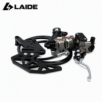 Kit d'assemblage de frein arrière 2026 Ultra Bee, étrier de frein à disque hydraulique en aluminium et rotor pour Light Bee LBX, accessoires de rechange