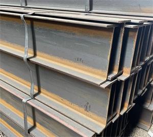 <span class=keywords><strong>Profil</strong></span>é en acier structurel en H soudé laminé à chaud léger, grade Q235, pour la construction de petites ateliers préfabriqués et de supports de hangars de jardin - Product Image 6