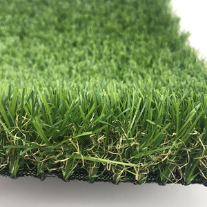 Césped sintético residencial de alfombra de césped <span class=keywords><strong>artificial</strong></span> de <span class=keywords><strong>40</strong></span> <span class=keywords><strong>mm</strong></span> - Product Image 5