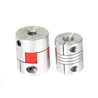 Coupleur flexible en alliage d'aluminium pour imprimante 3D et routeur CNC, diamètre extérieur 32 mm, longueur 40 mm, diamètres intérieurs 8 mm, 10 mm, 12 mm, 13 mm, 14 mm, 15 mm, 16 mm