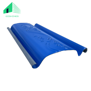 Giá tốt sắt mạ kẽm hồ sơ Con lăn màn trập cửa Bảng điều chỉnh vật liệu màu xanh cán Cửa Thanh cho cửa chớp lăn - Product Image 2