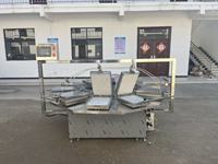 Machine à gaufres industrielle, équipement de transformation alimentaire pour la fabrication de gaufres, machine semi-automatique à rouleaux aux œufs
