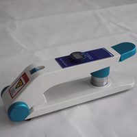 Testeur de Douceur du Cuir, Machine de Test de Dureté et de Douceur du Cuir Véritable et du Caoutchouc