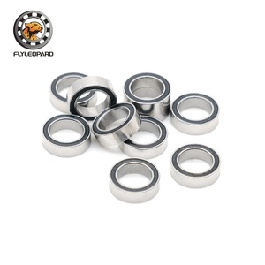 Rodamiento Modificado Flyleopard Smr117 2rs de Acero Inoxidable 7x11x3mm para Eje de Carrete de Pesca - Product Image 2