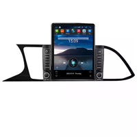 Écran Android pour voiture avec Car-play+auto, radio vidéo, écran Android pour Seat Leon 2012-2018, stéréo BT, Mirror Link, écran partagé, GPS