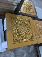 Plafonds en métal ignifuges d'art traditionnel chinois exquis pour la cuisine avec plafond suspendu