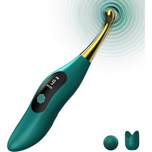 Nuevo vibrador de pluma de succión de punto G femenino y masturbador de masaje del clítoris Comercio exterior juguetes sexuales al por mayor - Product Image 4