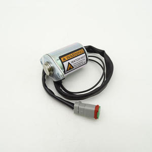 Vanne solénoïde rotative pour excavatrice Jision E320D, vanne solénoïde rotative E312D E315D 12V 24V - Product Image 5