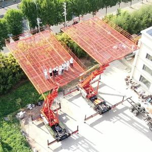 Plataforma Elevadora Telescópica de Doble Potencia con Orugas para Terrenos Difíciles de 25m para Construcción en Centros Comerciales - Product Image 4