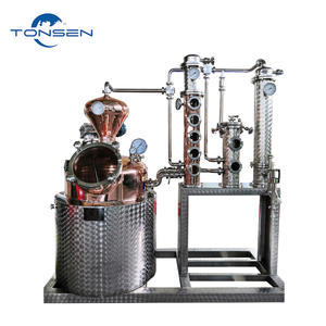 Colonne de distillation de 1000 litres avec équipement de distillation et PLC électrique pour la production d'<span class=keywords><strong>alcool</strong></span> utilisé dans la distillerie de <span class=keywords><strong>Baijiu</strong></span> - Product Image 1