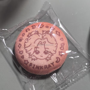 Soft Plush Badge Custom Plush Tinplate Name Metal Tin Pin <strong>Button</strong> Badge Tin Badge Clothes Accessories - Product Image 6